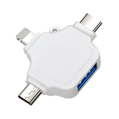 UNIVERSAL USB OTG ADAPTER FOR BOTH POWER AND DATA TRANSFER
