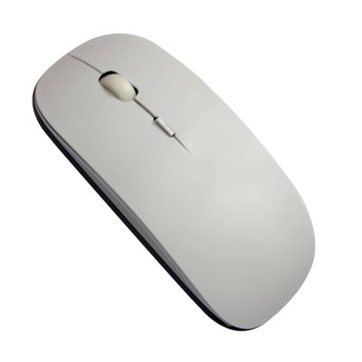 USB wireless mouse, ultra-slim, white colour (MOU110)
