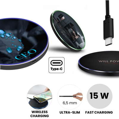 SLIM WIRELESS FAST CHARGER