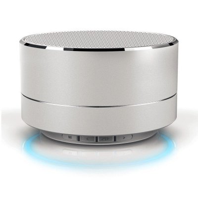 Bluetooth speaker, silver colour (SPE061)