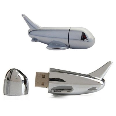METAL USB 2.0 / 3.0 FLASH DRIVE AIRPLANE