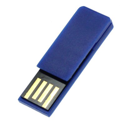 PLASTIC MINI USB FLASH DRIVE CLIP