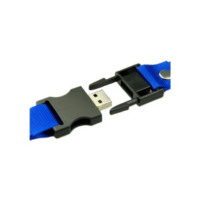 USB FLASH DRIVE IN A NECK STRAP