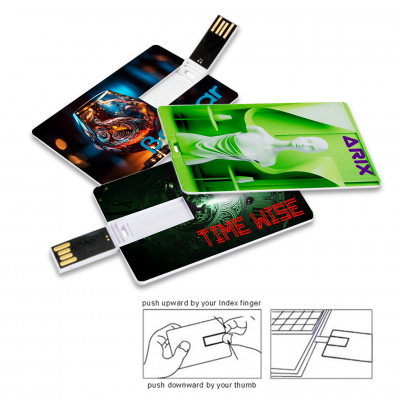 PLASTIC USB CARD
