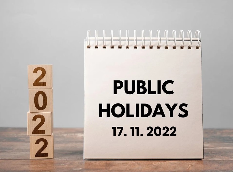 Public Holiday 17.…