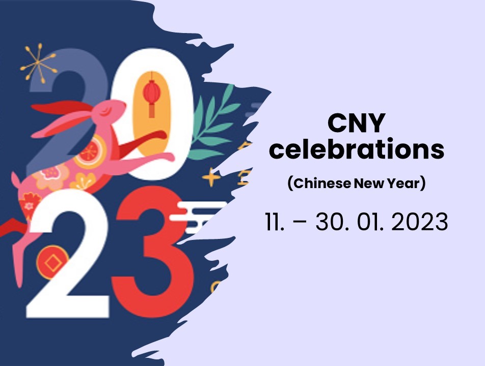 CNY celebrations …
