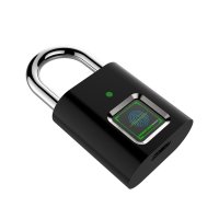 PADLOCK WITH FINGERPRINT SECURITY