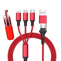 CHARGING USB CABLE 6-IN-1  (ACC121BOX)