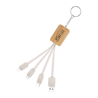 BAMBOO USB 3-IN-1 CHARGING CABLE