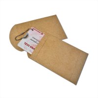 ENVELOPE FOR USB FLASH DRIVES, MADE FROM RECYCLED PAPER