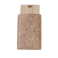 CORK CASE FOR USB FLASH DRIVES, LARGE