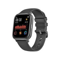 A SPORTY SMART WATCH WITH BLOOD PRESSURE, HEART RATE AND BODY TEMPERATURE MONITORING
