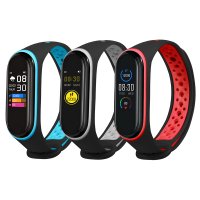 FITNESS BAND WITH BLOOD PRESSURE AND HEART RATE MONITOR