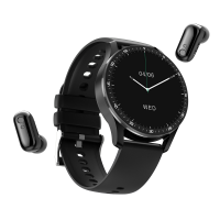 SMART WATCH WITH INTEGRATED TWS EARPHONES