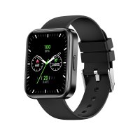 SQUARE SMART WATCH WITH BLUETOOTH CALLING