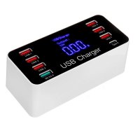 40 W DESKTOP USB MULTI-HUB CHARGER