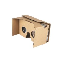 3D VIRTUAL GLASSES MADE OF RECYCLED CARDBOARD