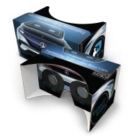 3D VIRTUAL GLASSES WITH FULL AREA FULL COLOUR PRINTING