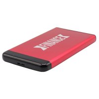 PORTABLE (EXTERNAL) ALUMINIUM HARD DRIVE HDD
