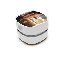 MINI DESK VACUUM CLEANER WITH USB CHARGING AND CMYK PRINTING