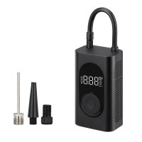 UNIVERSAL MINI COMPRESSOR (PUMP) WITH TORCH AND POWER BANK 4000 MAH