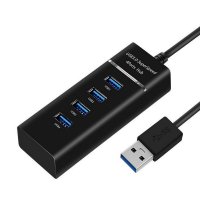 USB 3.0 DATA HUB WITH 4 PORTS