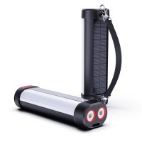 LED LAMP AND TORCH WITH
POWER BANK 6000 MAH, SOLAR CHARGING