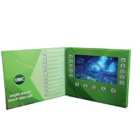LCD 7” VIDEO BROCHURE