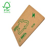 CORK MOUSE PAD, FSC CERTIFIED