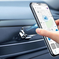 SELF-ADHESIVE 360° MAGNETIC CAR 
PHONE HOLDER