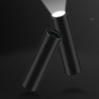 METAL POWER BANK WITH LED TORCH, 5000 MAH