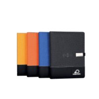 WIRELESS POWER NOTEBOOK WITH USB FLASH DRIVE, 8000 MAH