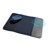TEXTILE MOUSE PADS WITH WIRELESS CHARGING