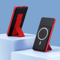 WIRELESS FAST-CHARGING POWER BANK WITH STAND, 
PD 22.5 W + MAGSAFE 15 W COMPATIBLE, 10000 MAH