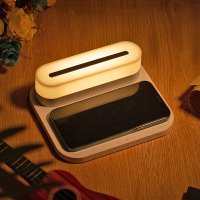 2-IN-1 15 W WIRELESS FAST CHARGER AND BEDSIDE LAMP