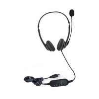 OVERHEAD HEADPHONES WITH MICROPHONE