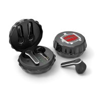 WIRELESS TWS EARPHONES IN BEER STOPPER-SHAPED CHARGING BOX WITH TOUCH CONTROL