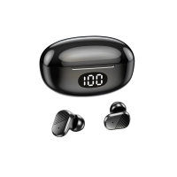 Bluetooth TWS handsfree earphones, black colour (PHO125)