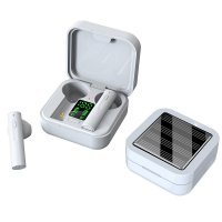 WIRELESS TWS EARPHONES WITH SOLAR CHARGING
