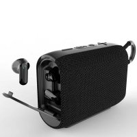 2-IN-1 TWS EARPHONES AND WIRELESS SPEAKER