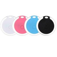 ROUND SHAPED PORTABLE KEYFINDER - BLUETOOTH GPS LOCATOR