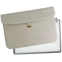 LAPTOP CASE MADE FROM HEMP, GOTS CERTIFIED
