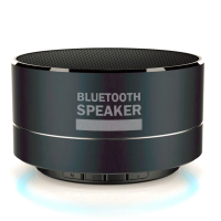 Bluetooth speaker, black colour, logo BLUETOOTH SPEAKER (SPE061)