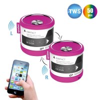 SET OF 2 BLUETOOTH SPEAKERS
WITH TWS FUNCTION