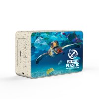 BLUETOOTH SPEAKER WITH TWS AND HIGH-QUALITY SOUND, 100% BIODEGRADABLE MATERIAL