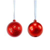 CHRISTMAS-BALL SHAPED WIRELESS SPEAKER, WITH TWS (STEREO) FUNCTION