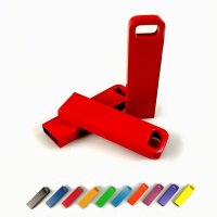 METAL MINI USB 2.0 / 3.0 FLASH DRIVE, CUSTOM COLOURS