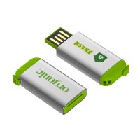 RETRACTABLE MINI USB FLASH DRIVE