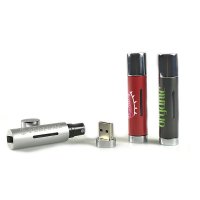 2-IN-1 - USB FLASH DRIVE WITH LIQUID CONTAINER AND SPRAY