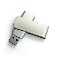 METAL USB 2.0/3.0 FLASH DRIVE TWISTER